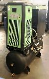  SULLAIR 10 HP Screw Compressor, rated 125 psig max,